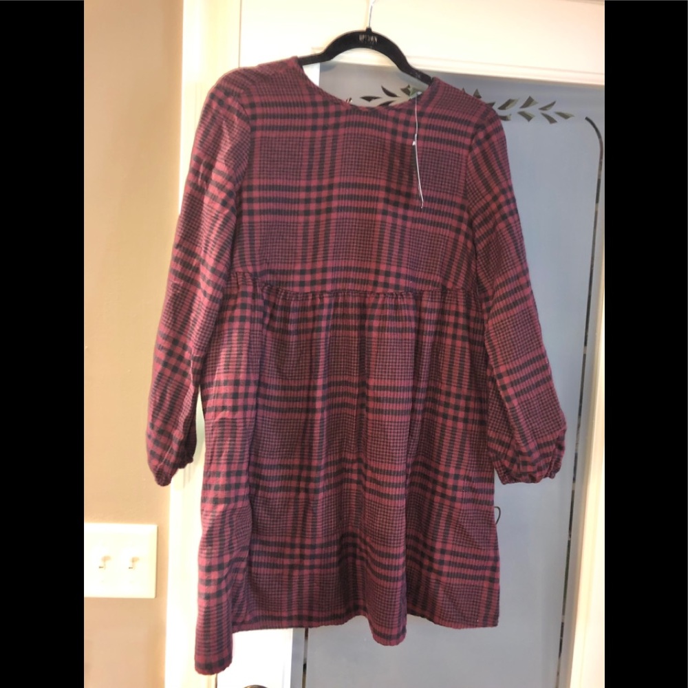 New plaid dress